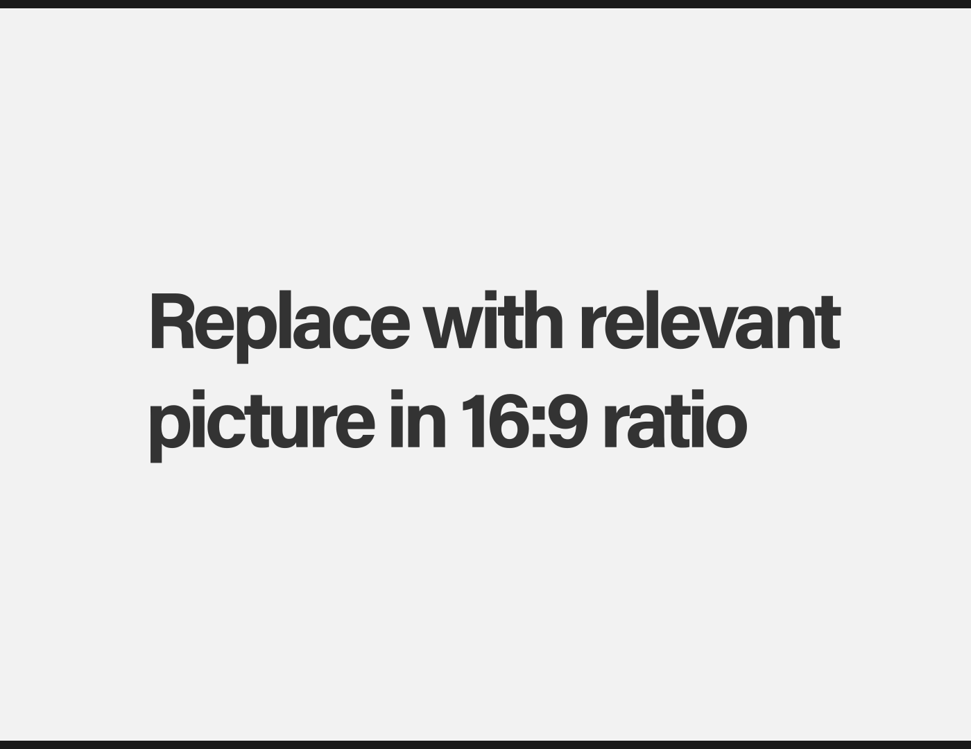 Portfolio post (Fill title with what was done and for which industry/function)